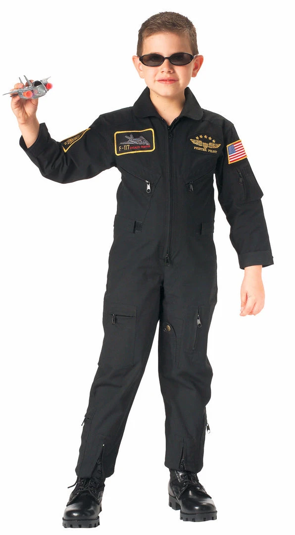 Kids Clothing Rothco Kid's Flight Coverall With Patches