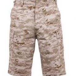 Rothco Long Length Camouflage BDU Short Shorts