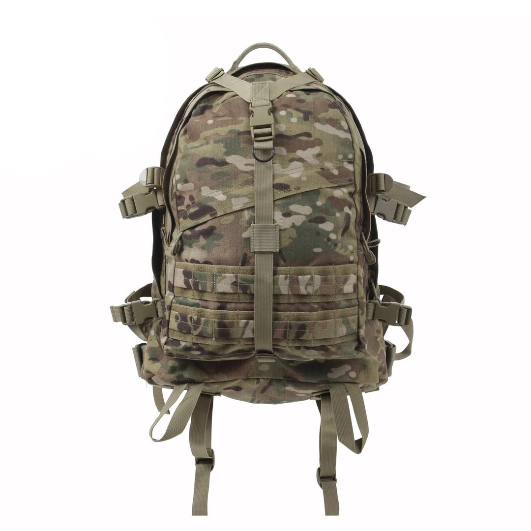 Weekend Backpacks Rothco Large Camo Transport Pack