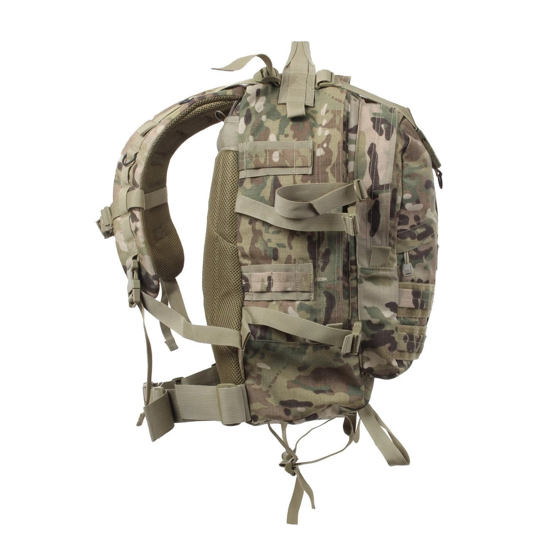 Weekend Backpacks Rothco Large Camo Transport Pack