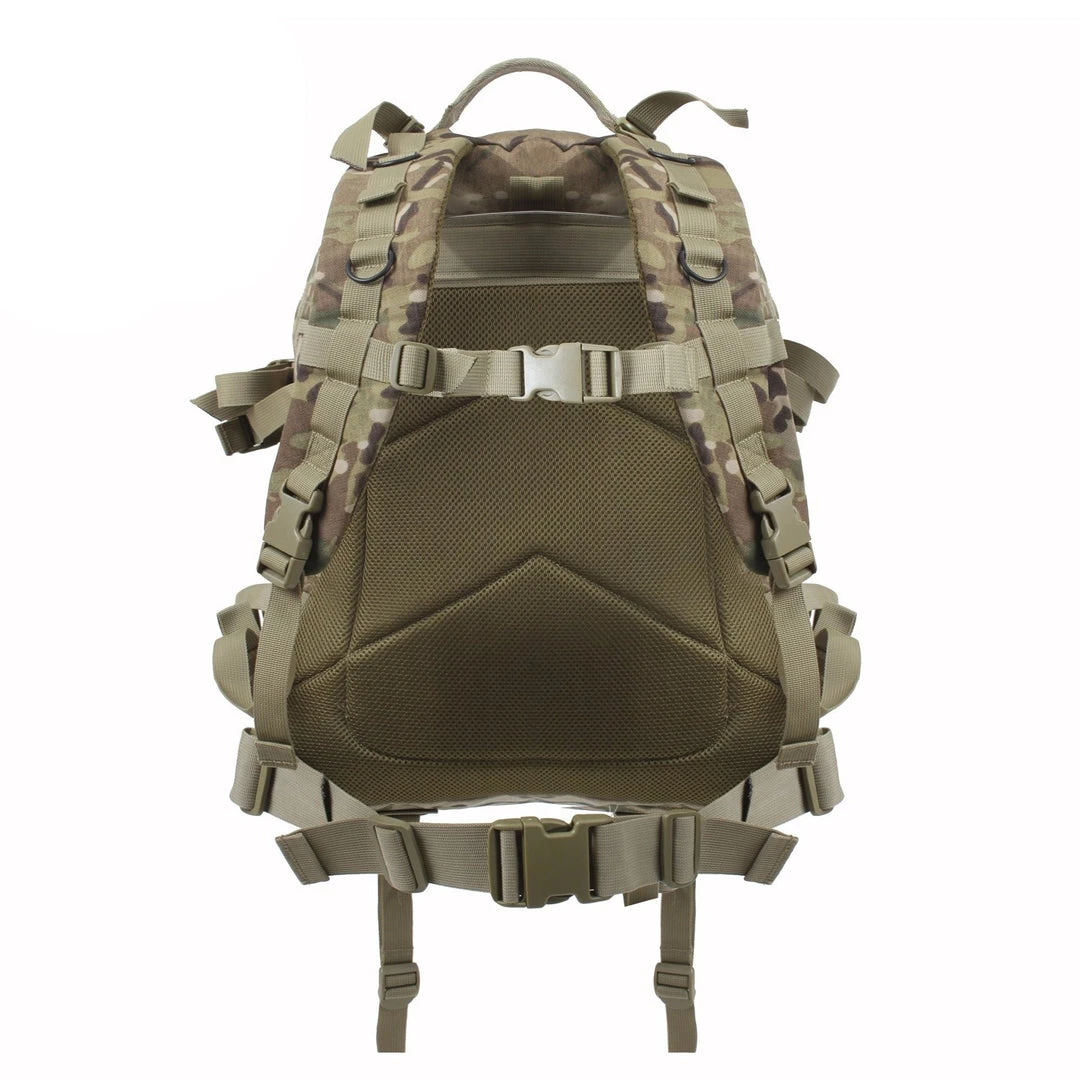 Weekend Backpacks Rothco Large Camo Transport Pack