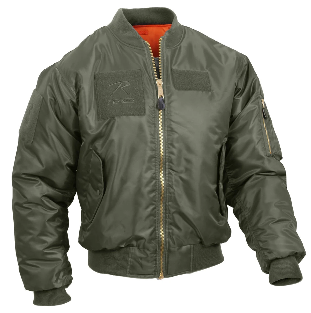 Rothco MA-1 Flight Jacket With Patches