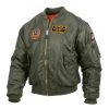 Rothco MA-1 Flight Jacket With Patches