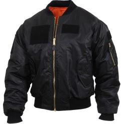 Rothco MA-1 Flight Jacket With Patches
