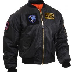 Rothco MA-1 Flight Jacket With Patches