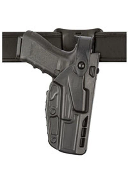 Safariland Model 7285 7TS SLS Low-Ride Level II Retention Duty Holster Duty Holsters