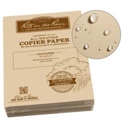Rite In The Rain Copier Paper 20# Bond 8.5 X 11 - 500 Sheets