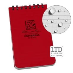 Rite In The Rain Top Sprial Notebook 3 X 5