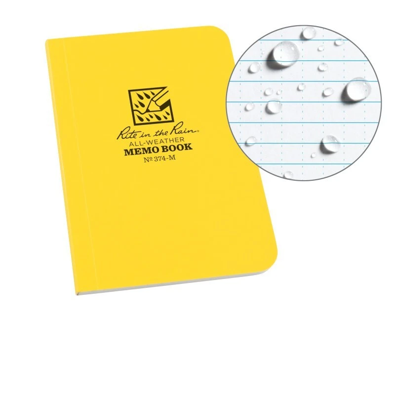 Notebook & Covers Rite In The Rain Field Flex Pocket Memo Notebook Universal