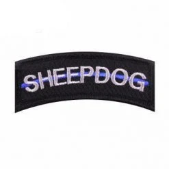 Rothco Thin Blue Line Sheepdog Morale Patch