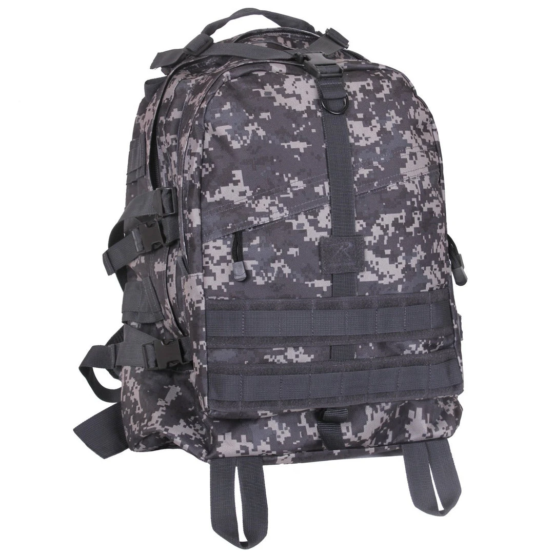 Weekend Backpacks Rothco Large Camo Transport Pack