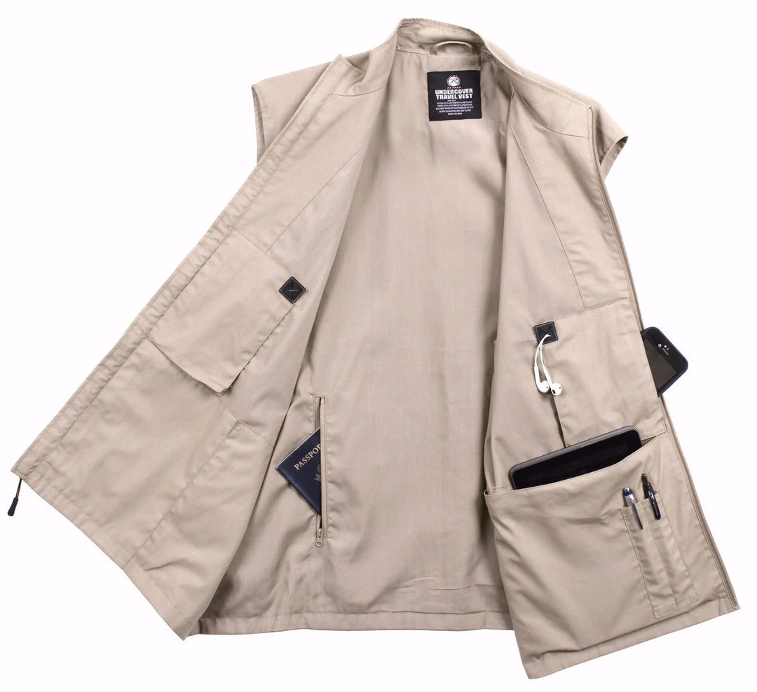 Rothco Undercover Travel Vest