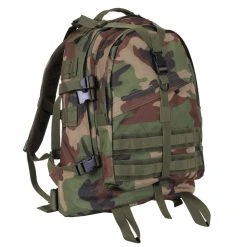 Weekend Backpacks Rothco Large Camo Transport Pack