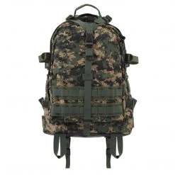 Weekend Backpacks Rothco Large Camo Transport Pack