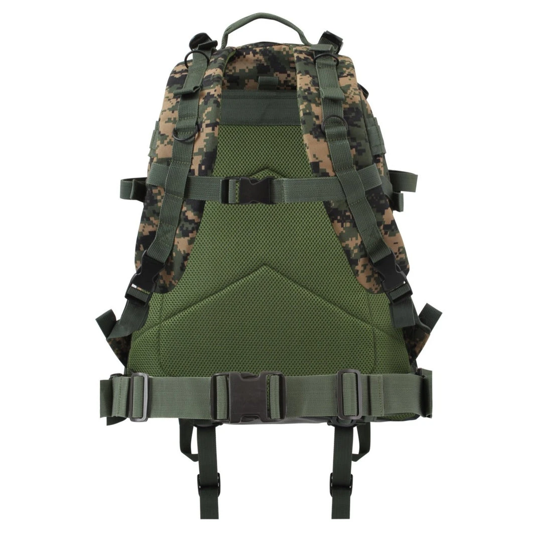 Weekend Backpacks Rothco Large Camo Transport Pack