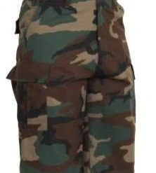 Rothco Long Length Camouflage BDU Short Shorts