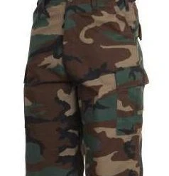 Rothco Long Length Camouflage BDU Short Shorts