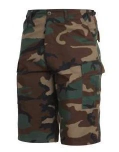 Rothco Long Length Camouflage BDU Short Shorts