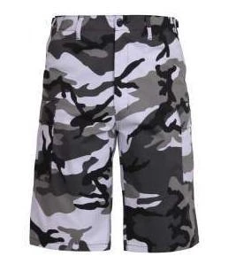Rothco Long Length Camouflage BDU Short Shorts