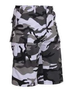 Rothco Long Length Camouflage BDU Short Shorts