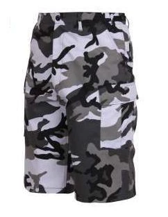 Rothco Long Length Camouflage BDU Short Shorts