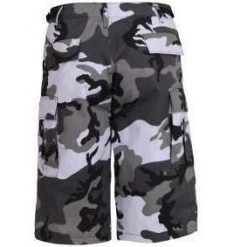 Rothco Long Length Camouflage BDU Short Shorts