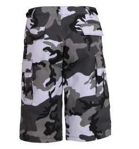 Rothco Long Length Camouflage BDU Short Shorts