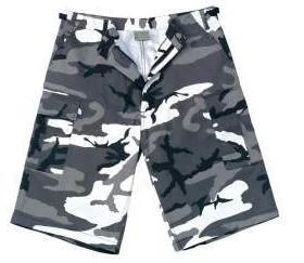 Rothco Long Length Camouflage BDU Short Shorts