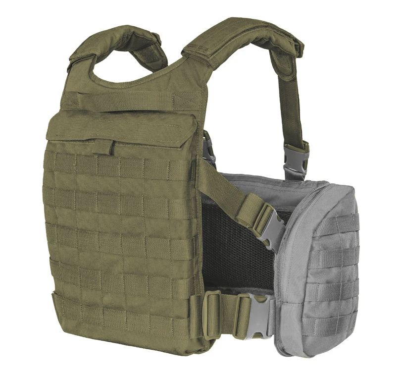 Tasmanian Tiger Trooper Back Plate Carrier