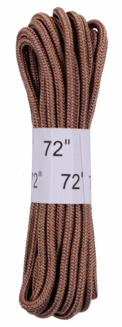 Rothco 72" Boot Laces Footwear Accessories
