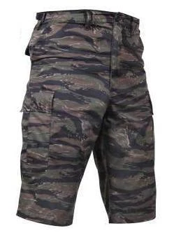 Rothco Long Length Camouflage BDU Short Shorts