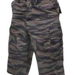 Rothco Long Length Camouflage BDU Short Shorts