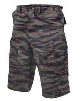 Rothco Long Length Camouflage BDU Short Shorts