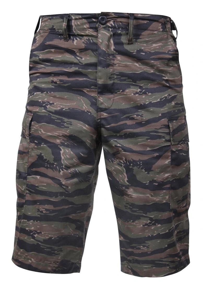 Rothco Long Length Camouflage BDU Short Shorts