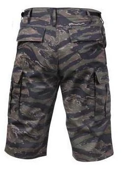 Rothco Long Length Camouflage BDU Short Shorts