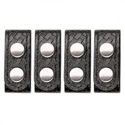Bianchi Model 7906 Belt Keeper, 1", Pack Of 4