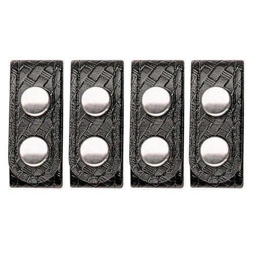 Bianchi Model 7906 Belt Keeper, 1", Pack Of 4