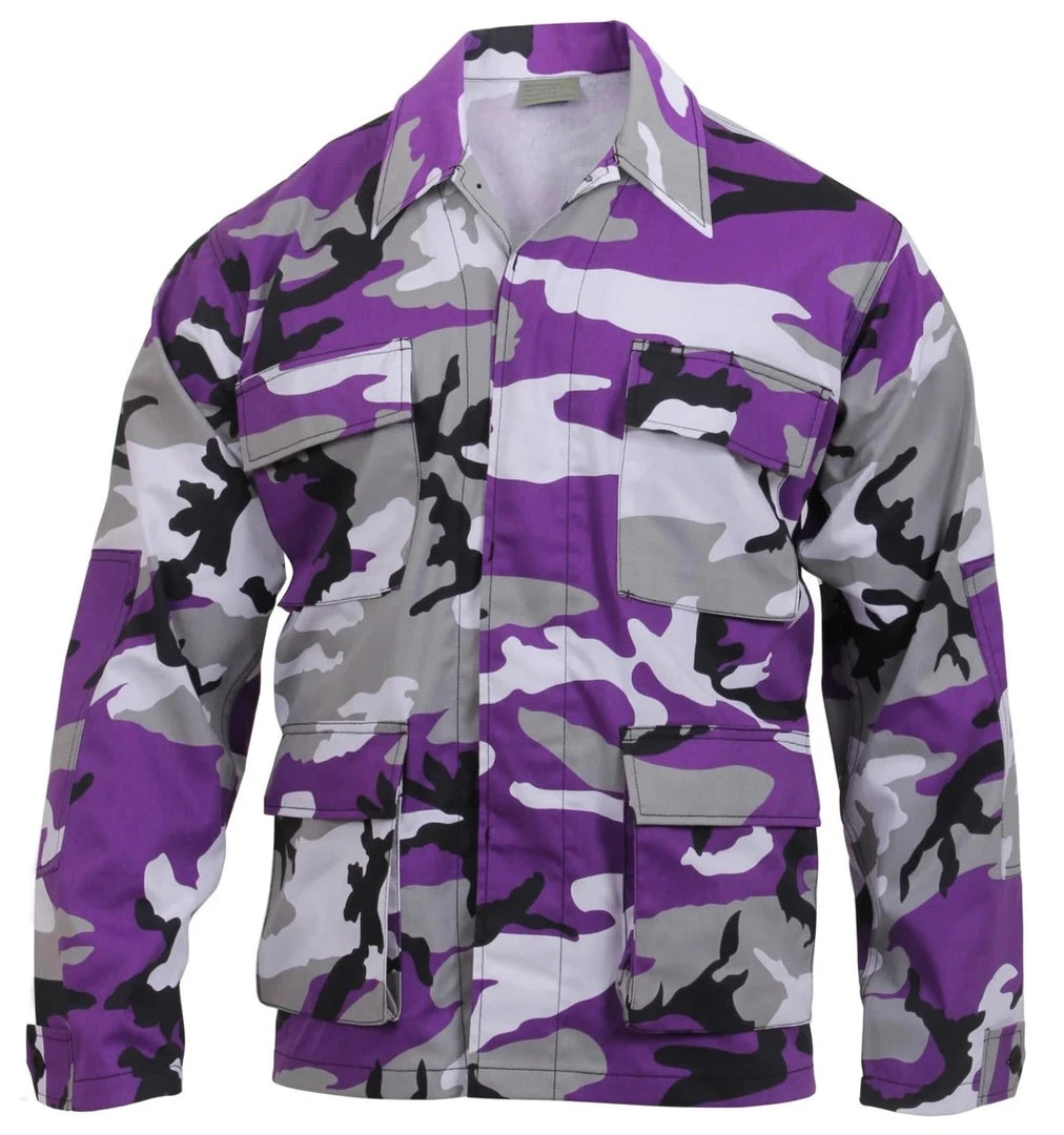 BDU Camouflage Shirts Rothco Camouflage BDU Shirts