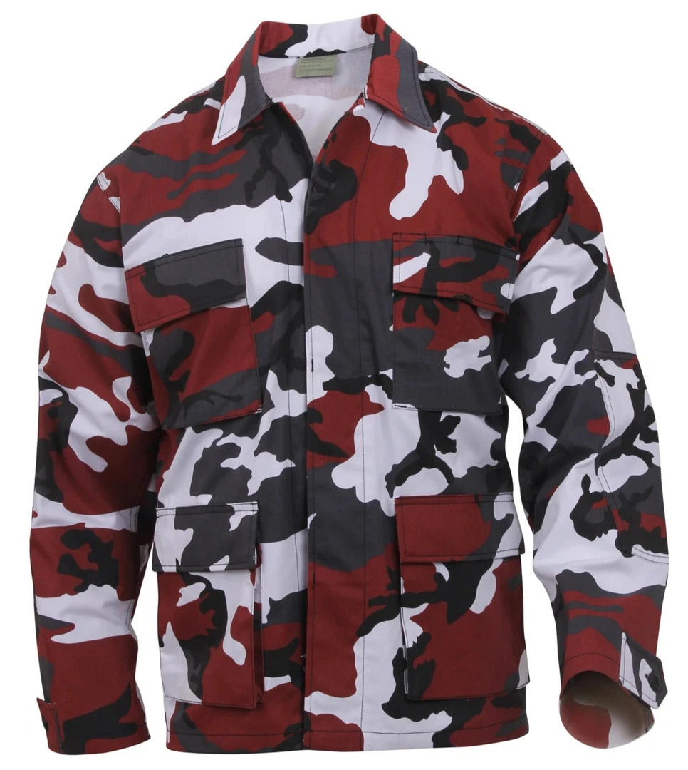 BDU Camouflage Shirts Rothco Camouflage BDU Shirts