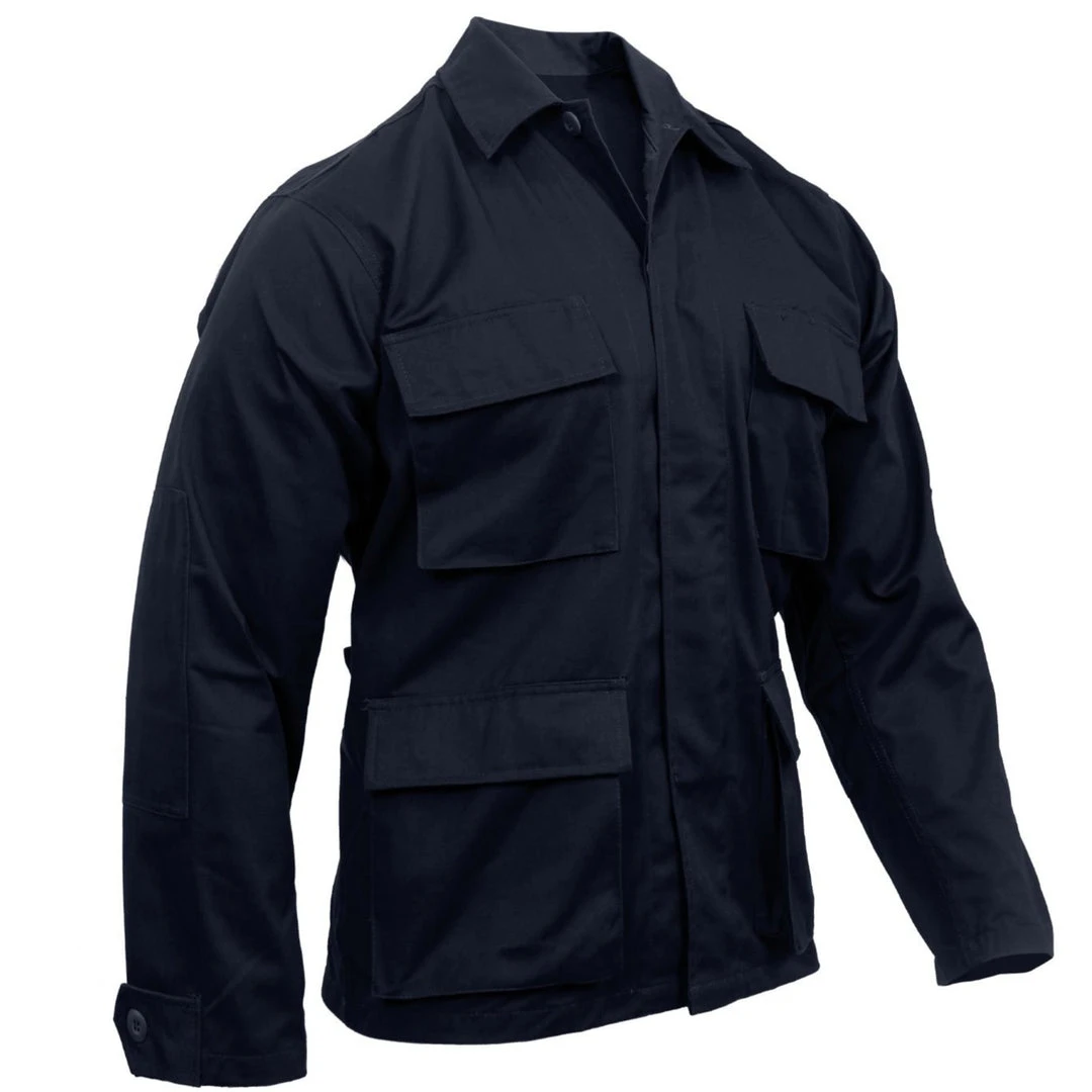 Rothco Poly/Cotton Twill Solid BDU Shirts BDU Solid Color Shirts