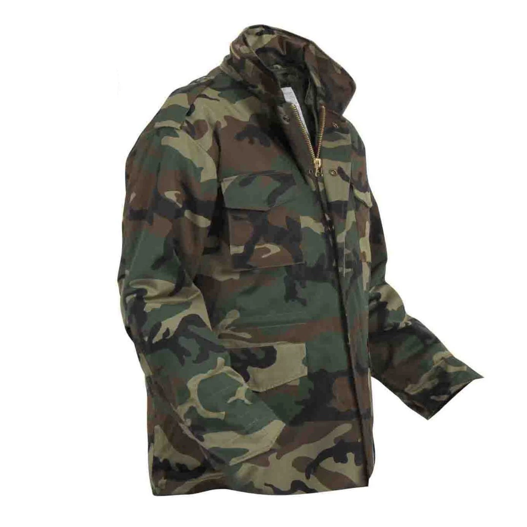 Rothco M-65 Camo Field Jacket