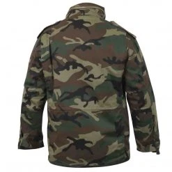 Rothco M-65 Camo Field Jacket