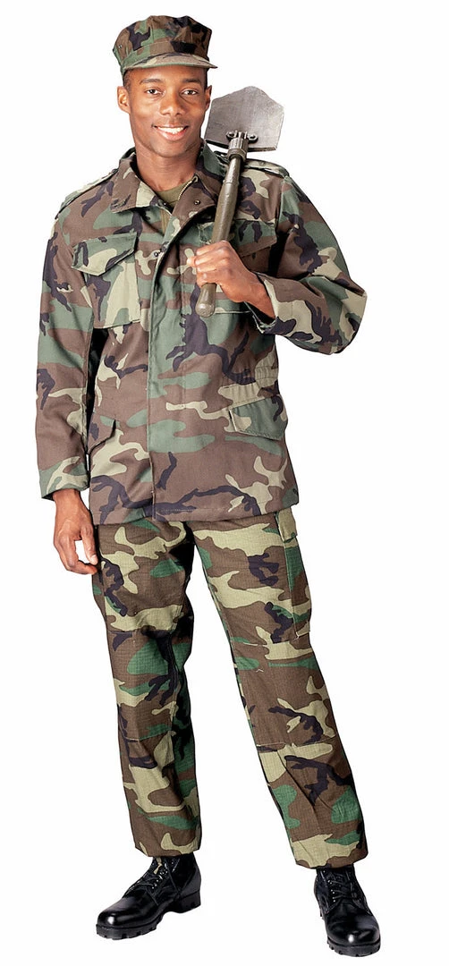 Rothco M-65 Camo Field Jacket