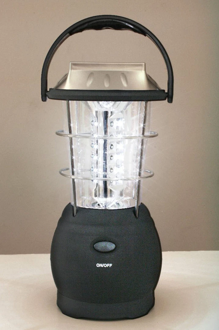 Lanterns Rothco 36-Bulb LED Solar And Handcrank Lantern