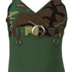 Camo T-Shirts Rothco Womens 2-Tone Tank Top W/ Buckle