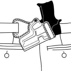 Gould & Goodrich 806 Small Of Back Holster