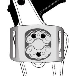 Concealment Holsters Gould & Goodrich 807 Paddle Holster