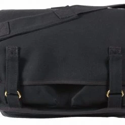 Rothco Canvas European School Bag Attache And Shoulder Bags