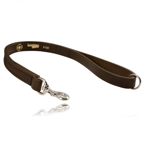 Boston Leather 26½ Denver K-9 Lead