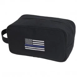 Rothco Thin Blue Line Canvas Travel Kit